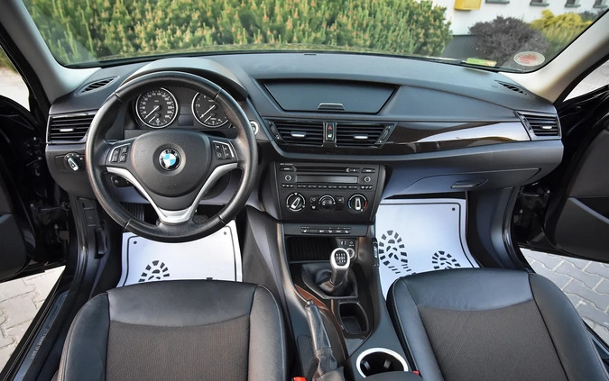 BMW X1 cena 47900 przebieg: 214000, rok produkcji 2012 z Połaniec małe 742